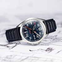 Automatic Watch - AVI-8 Hitchcock Automatic Cooperstown Watch AV-4086-02