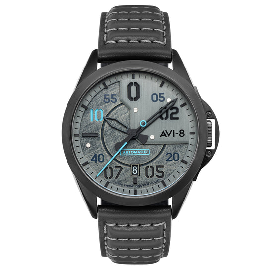 AVI-8 Hitchcock Automatic Sands Point Watch AV-4086-04