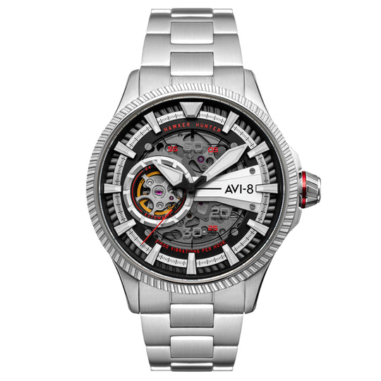 AVI-8 Men's Diables Rouges Hawker Hunter Avon Watch AV-4078-22