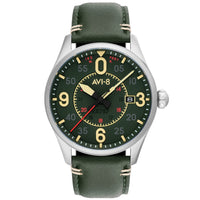 Automatic Watch - AVI-8 Reading Spitfire Smith Automatic Watch AV-4090-03