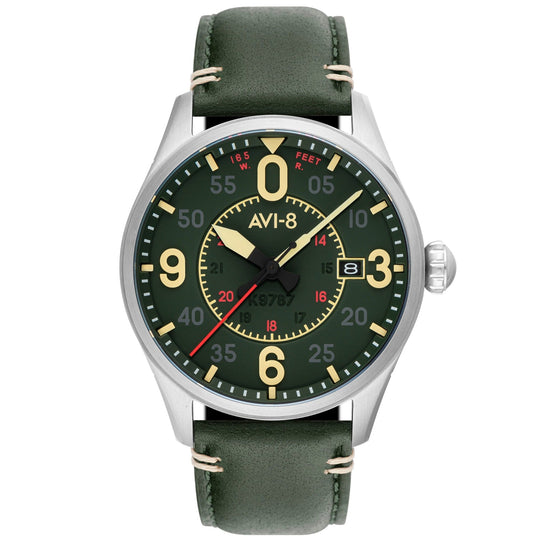 AVI-8 Reading Spitfire Smith Automatic Watch AV-4090-03