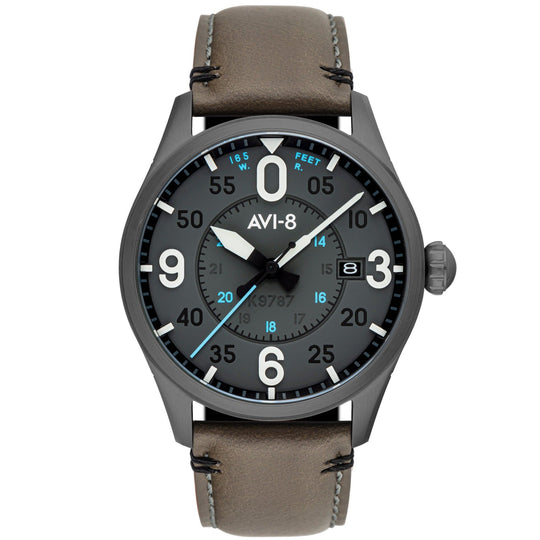 AVI-8 Salisbury Spitfire Smith Automatic Watch AV-4090-04