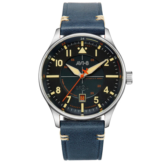 AVI-8 Sussex Hawker Hurricane Kent Automatic Watch AV-4094-02