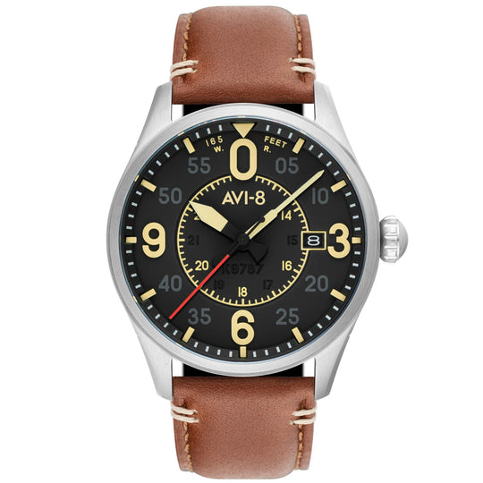 AVI-8 Woolston Spitfire Smith Automatic Watch AV-4090-01