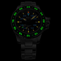 Automatic Watch - Ball Engineer Hydrocarbon AeroGMT II Men's Black Watch DG2018C-S11C-BK
