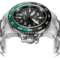 Automatic Watch - Ball Engineer Hydrocarbon AeroGMT II Men's Black Watch DG2018C-S11C-BK