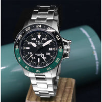 Automatic Watch - Ball Engineer Hydrocarbon AeroGMT II Men's Black Watch DG2018C-S11C-BK