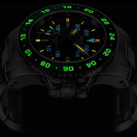 Automatic Watch - Ball Engineer Hydrocarbon AeroGMT II Men's Black Watch DG2018C-S11C-BK