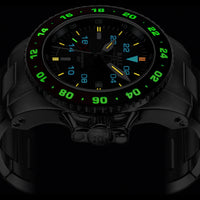 Automatic Watch - Ball Engineer Hydrocarbon AeroGMT II Men's Black Watch DG2018C-S3C-BK