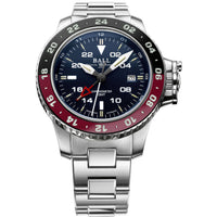 Automatic Watch - Ball Engineer Hydrocarbon AeroGMT II Men's Blue Watch DG2018C-S3C-BE