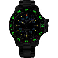 Automatic Watch - Ball Engineer Hydrocarbon AeroGMT II Men's Blue Watch DG2018C-S3C-BE