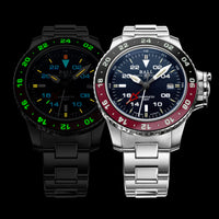 Automatic Watch - Ball Engineer Hydrocarbon AeroGMT II Men's Blue Watch DG2018C-S3C-BE