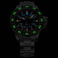 Automatic Watch - Ball Engineer Hydrocarbon AeroGMT II Men's Blue Watch DG2018C-S3C-BE