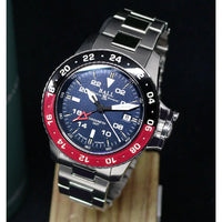 Automatic Watch - Ball Engineer Hydrocarbon AeroGMT II Men's Blue Watch DG2018C-S3C-BE