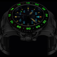 Automatic Watch - Ball Engineer Hydrocarbon AeroGMT II Men's Blue Watch DG2018C-S3C-BE