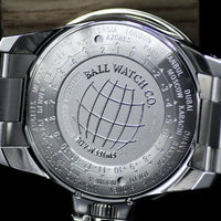 Automatic Watch - Ball Engineer Hydrocarbon AeroGMT II Men's Blue Watch DG2018C-S3C-BE