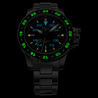 Automatic Watch - Ball Engineer Hydrocarbon AeroGMT II Men's Blue Watch DG2018C-SC-BE