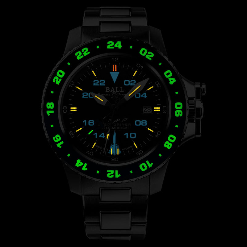 Ball Engineer Hydrocarbon AeroGMT Sled Driver Men s Black Watch