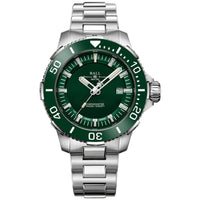 Automatic Watch - Ball Engineer Hydrocarbon Deep QUEST Ceramic Men's Green Watch DM3002A-S4CJ-GR