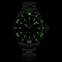Automatic Watch - Ball Engineer Hydrocarbon Deep QUEST Ceramic Men's Green Watch DM3002A-S4CJ-GR
