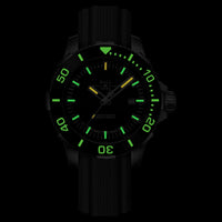 Automatic Watch - Ball Engineer Hydrocarbon DeepQUEST Ceramic Men's Black Watch DM3002A-P3CJ-BK