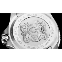 Automatic Watch - Ball Engineer Hydrocarbon DeepQUEST Ceramic Men's Black Watch DM3002A-P3CJ-BK