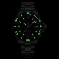 Automatic Watch - Ball Engineer Hydrocarbon DeepQUEST Ceramic Men's Black Watch DM3002A-S4CJ-BK
