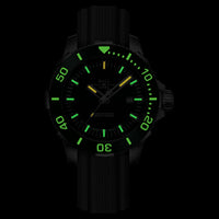 Automatic Watch - Ball Engineer Hydrocarbon DeepQUEST Ceramic Men's Green Watch DM3002A-P4CJ-GR