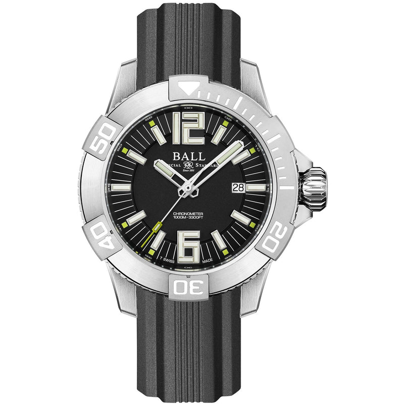 Automatic Watch - Ball Engineer Hydrocarbon DeepQUEST Men's Black Watch DM3002A-PC-BK