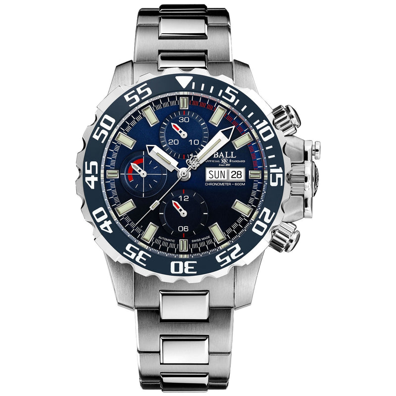 Automatic Watch - Ball Engineer Hydrocarbon NEDU Men's Blue Watch DC3226A-S3C-BE