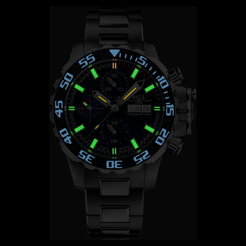 Automatic Watch - Ball Engineer Hydrocarbon NEDU Men's Blue Watch DC3226A-S3C-BE