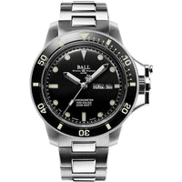 Automatic Watch - Ball Engineer Hydrocarbon Original (43mm) Men's Black Watch DM2218B-SCJ-BK
