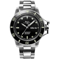 Automatic Watch - Ball Engineer Hydrocarbon Original Men's Black Watch DM2118B-SCJ-BK