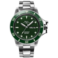 Automatic Watch - Ball Engineer Hydrocarbon Original Men's Green Watch DM2218B-S2CJ-GR