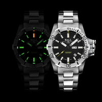 Automatic Watch - Ball Engineer Hydrocarbon Submarine Warfare Men's Black Watch DM2276A-S2CJ-BK