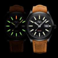 Automatic Watch - Ball Engineer II Green Berets Men's Black Watch NM2028C-L4CJ-BK