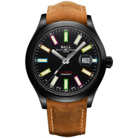 Automatic Watch - Ball Engineer II Rainbow Men's Black Watch NM2028C-L28CJ-BK