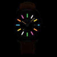 Automatic Watch - Ball Engineer II Rainbow Men's Black Watch NM2028C-L28CJ-BK
