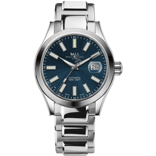 Ball Engineer III Marvelight Men's Blue Watch NM9026C-S6J-BE
