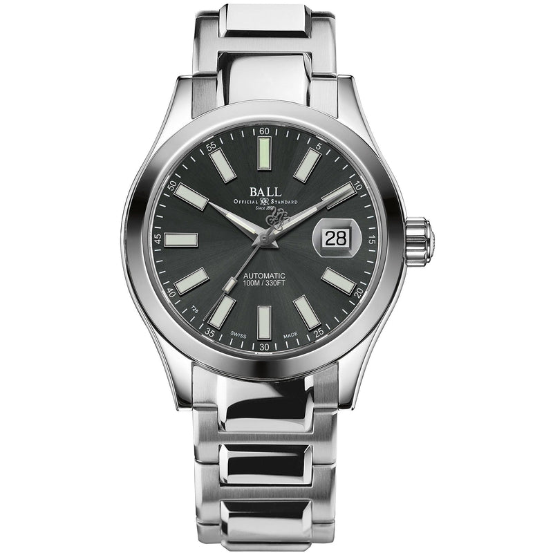 Automatic Watch - Ball Engineer III Marvelight Men's Grey Watch NM9026C-S6J-GY