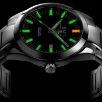 Automatic Watch - Ball Engineer M Marvelight (43mm) Men's Black Watch NM2128C-S1C-BK