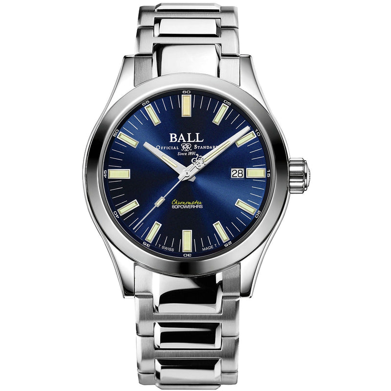 Ball M Ball Engineer M Marvelight (43mm) Men's Blue Watch