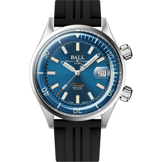 Ball Engineer Master II Diver Chronometer Men's Blue Watch DM2280A-P1C-BER