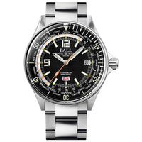 Automatic Watch - Ball Engineer Master II Diver Worldtime Men's Black Watch DG2232A-SC-BK