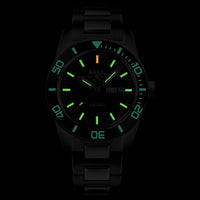 Automatic Watch - Ball Engineer Master II Skindiver Heritage Men's Black Watch DM3308A-SC-BK