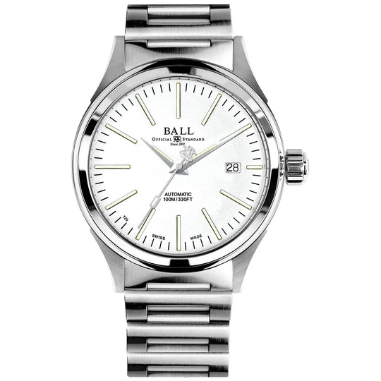 Ball Fireman Enterprise Men's White Watch NM2098C-S20J-WH