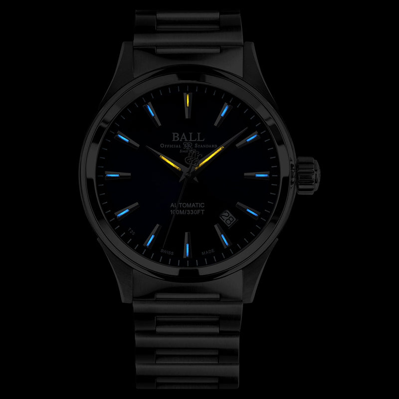 Ball Fireman Victory Men's Blue Watch NM2098C-S3J-BE from WatchPilot™