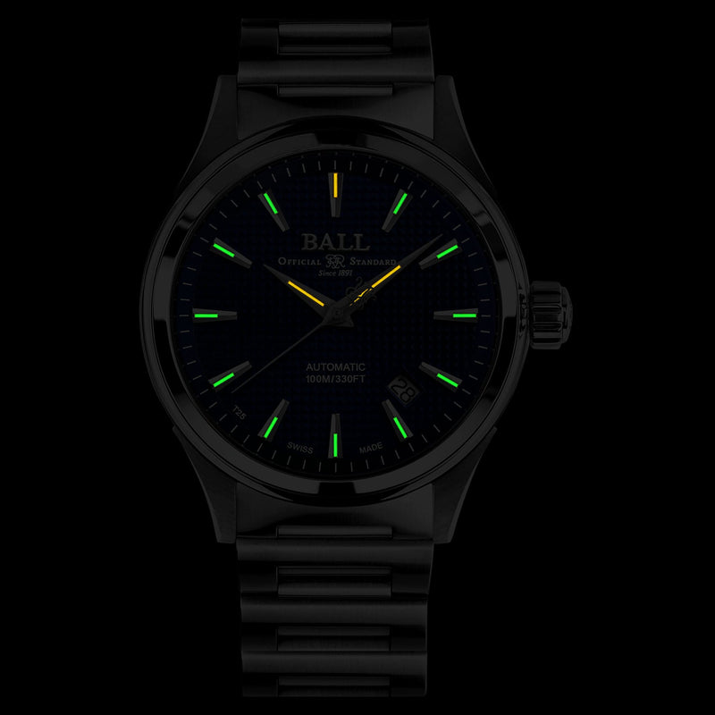 Ball Fireman Victory Men s Blue Watch NM2098C S5J BE from WatchPilot