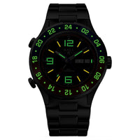 Automatic Watch - Ball Roadmaster Marine GMT Men's Black Watch DG3030B-S4C-BK