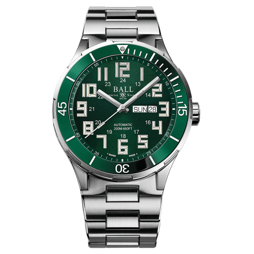 Ball Roadmaster Marine GMT Titanium Chronometer Limited Edition Men's ...